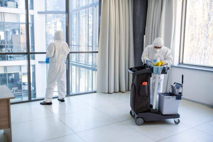 Luxury Store Cleaning Company Miami
