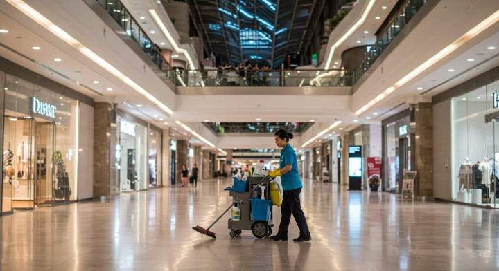 Commercial Cleaning Services