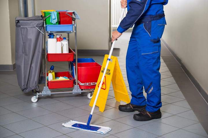 Reliable Janitorial Cleaning for a Healthier, More Productive Workplace.
